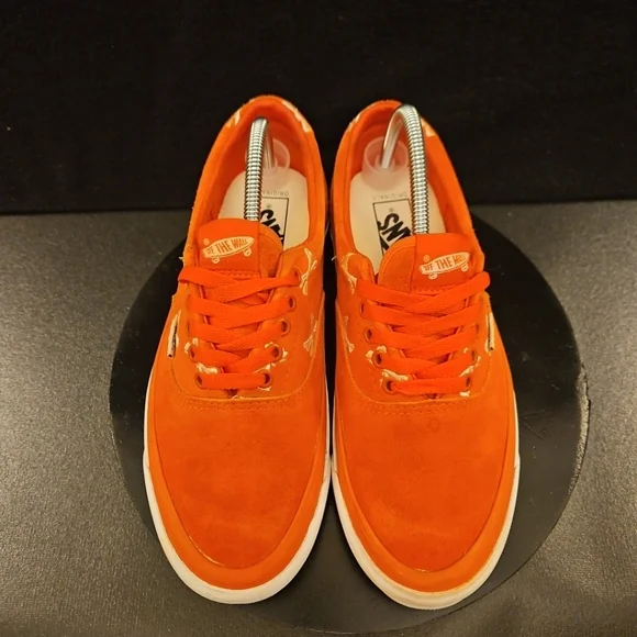 Vans WTAPS Og Era Lx Orange Bones Size 9.5 - Picture 9 of 14